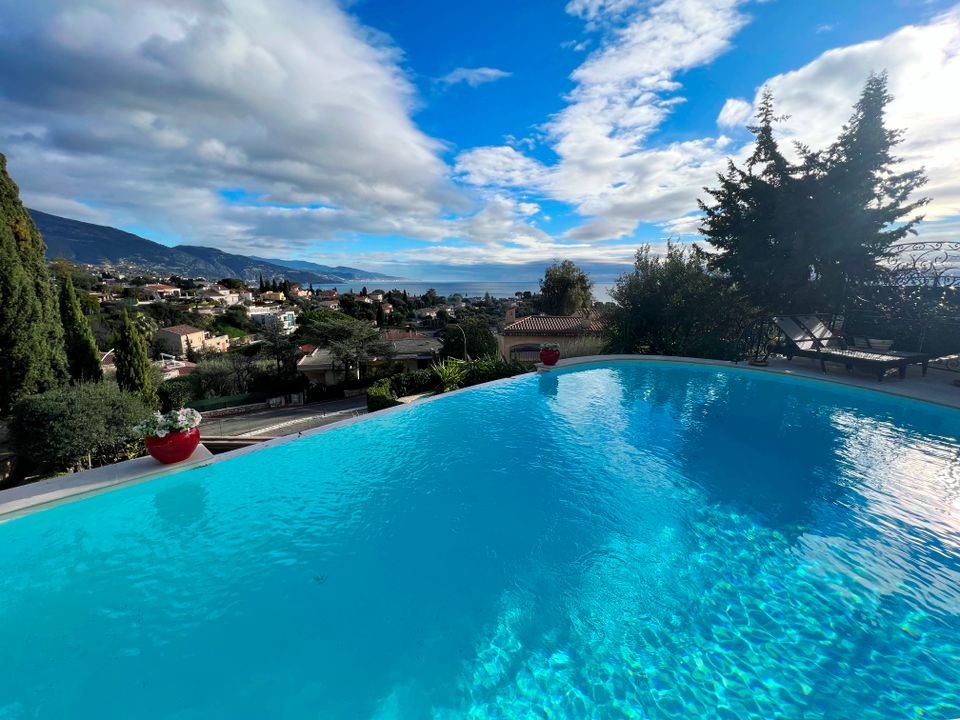 Villa i Roquebrune-Cap-Martin, Alpes-Maritimes - foto 3